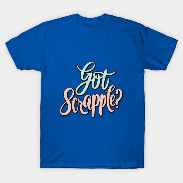 National Scrapple Day – November T-Shirt by irfankokabi